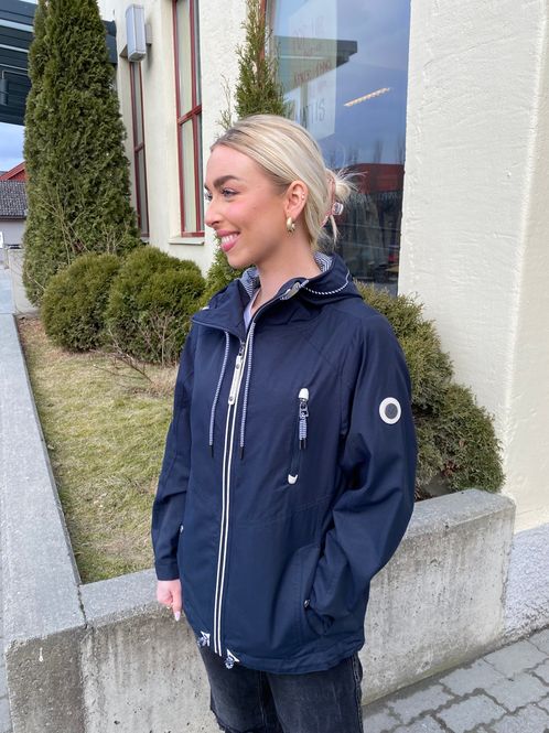 Hovedbilde Junge Hannah Jakke M/Hette Navy