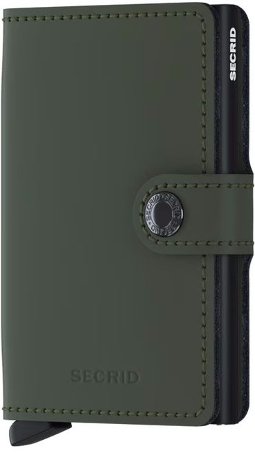 Hovedbilde Secrid Kortholder M Green 
