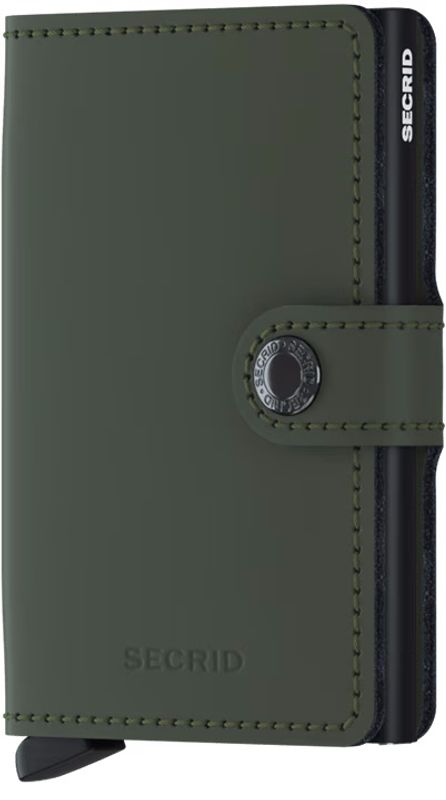 Secrid Kortholder M Green 