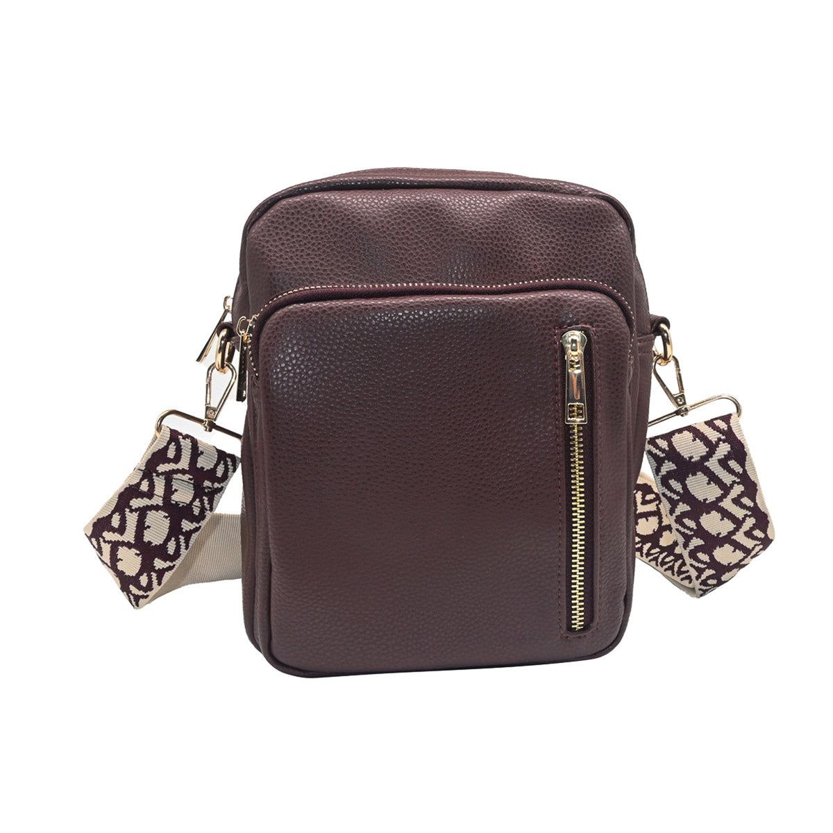 Rosenvinge Dina Stor  Citybag Burgundy
