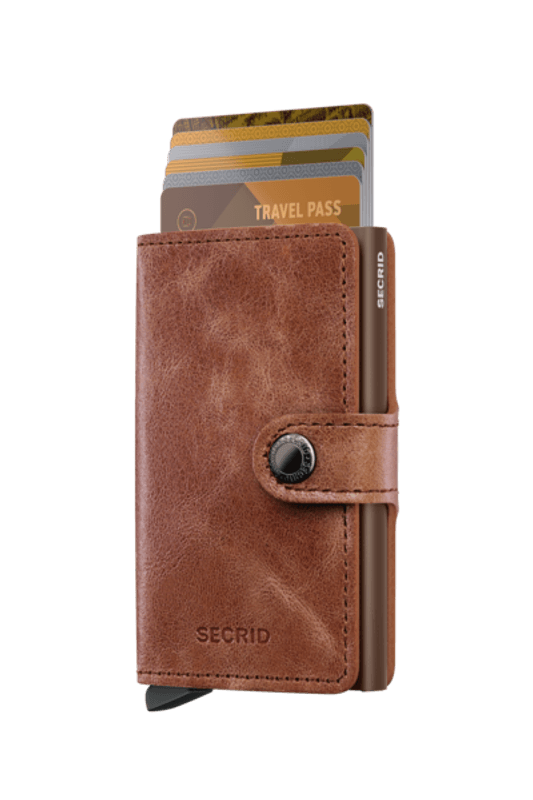 Secrid Kortholder MV Vintage Brown/Brown