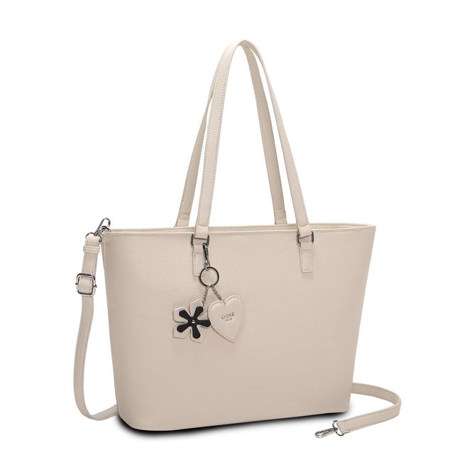 Hovedbilde Lycke Arendal Big Totebag Beige