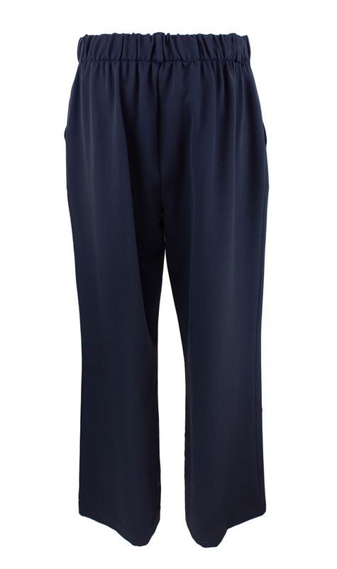 Boheme Bukse Basic i Blue