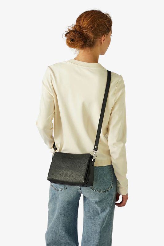 Adax Dea Shoulderbag Cormorano Black