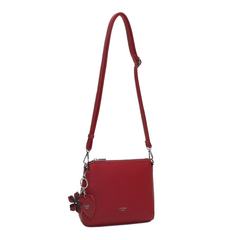 Lycke Arendal Crossoverbag i Red
