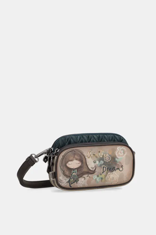 Anekke Crossoverbag Small Dark Beige/Multi