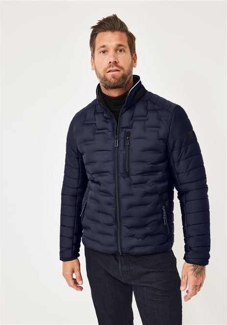 Hovedbilde Redpoint Pad Vattert jakke Navy 