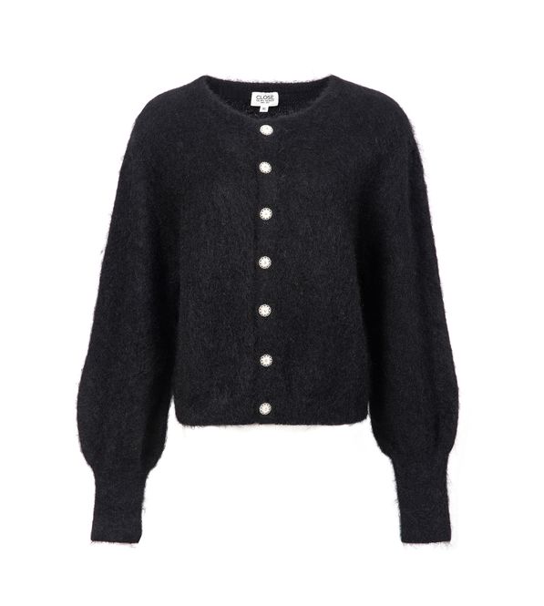 Hovedbilde Close To My Heart Sonia Cardigan Black