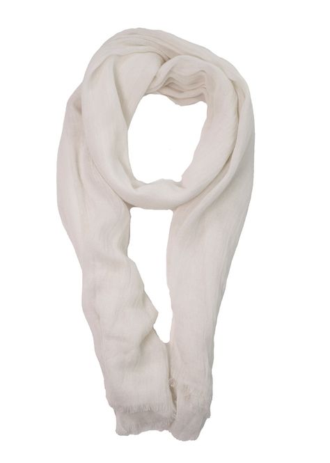 Hovedbilde Boheme Scarf i Ull/Viscose Offwhite