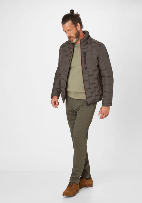 S4 Apollo Jakke i Olive