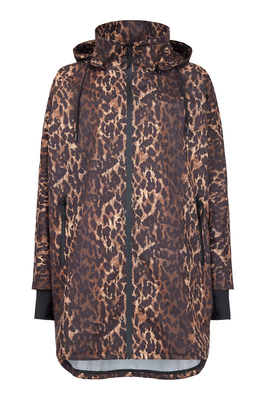 Normann Coat Cape2 i Leo