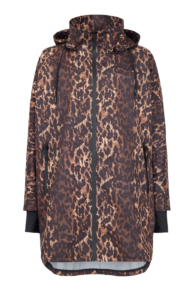 Normann Coat Cape2 i Leo