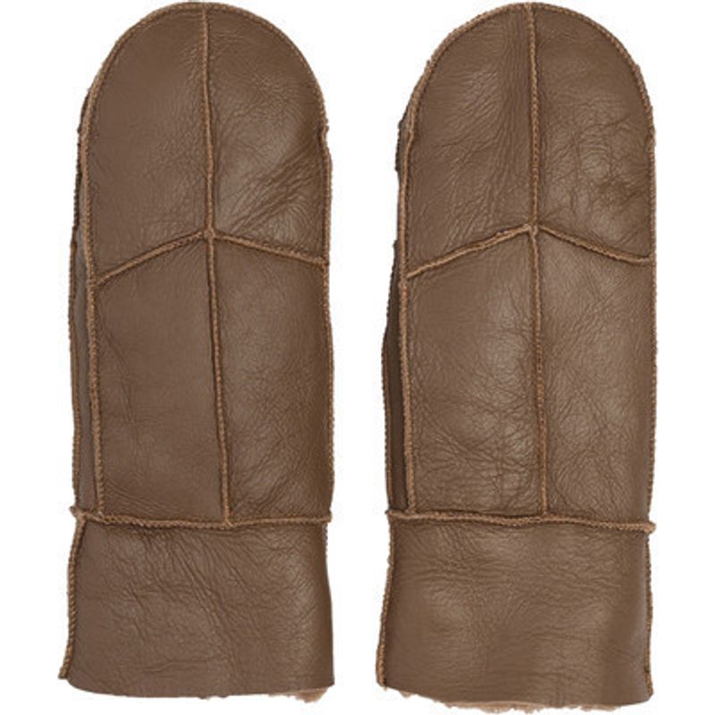 RE:Designed Henny Skinnvotter i Brown