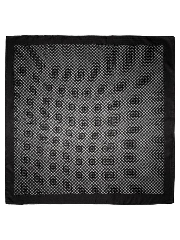Intex Skjerf Småmønstret Black