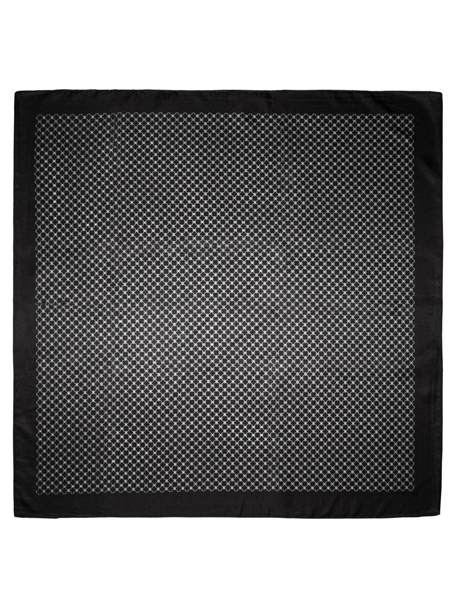 Intex Skjerf Småmønstret Black