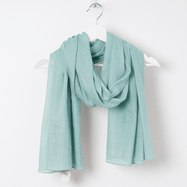 Hovedbilde Rosenvinge Skjerf  i Myk Modalmix i Lys Grønn 