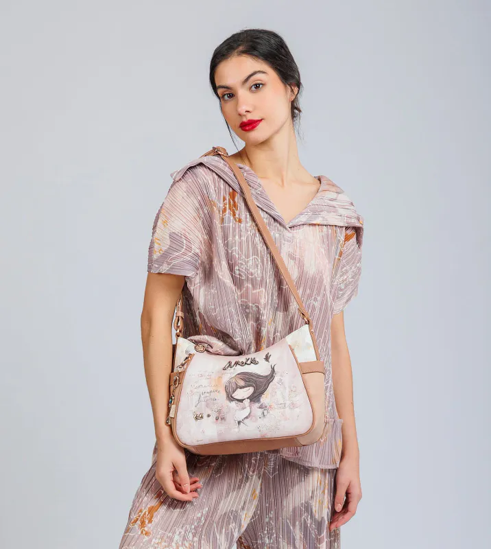 Anekke Memories Crossbag Beige/Multi