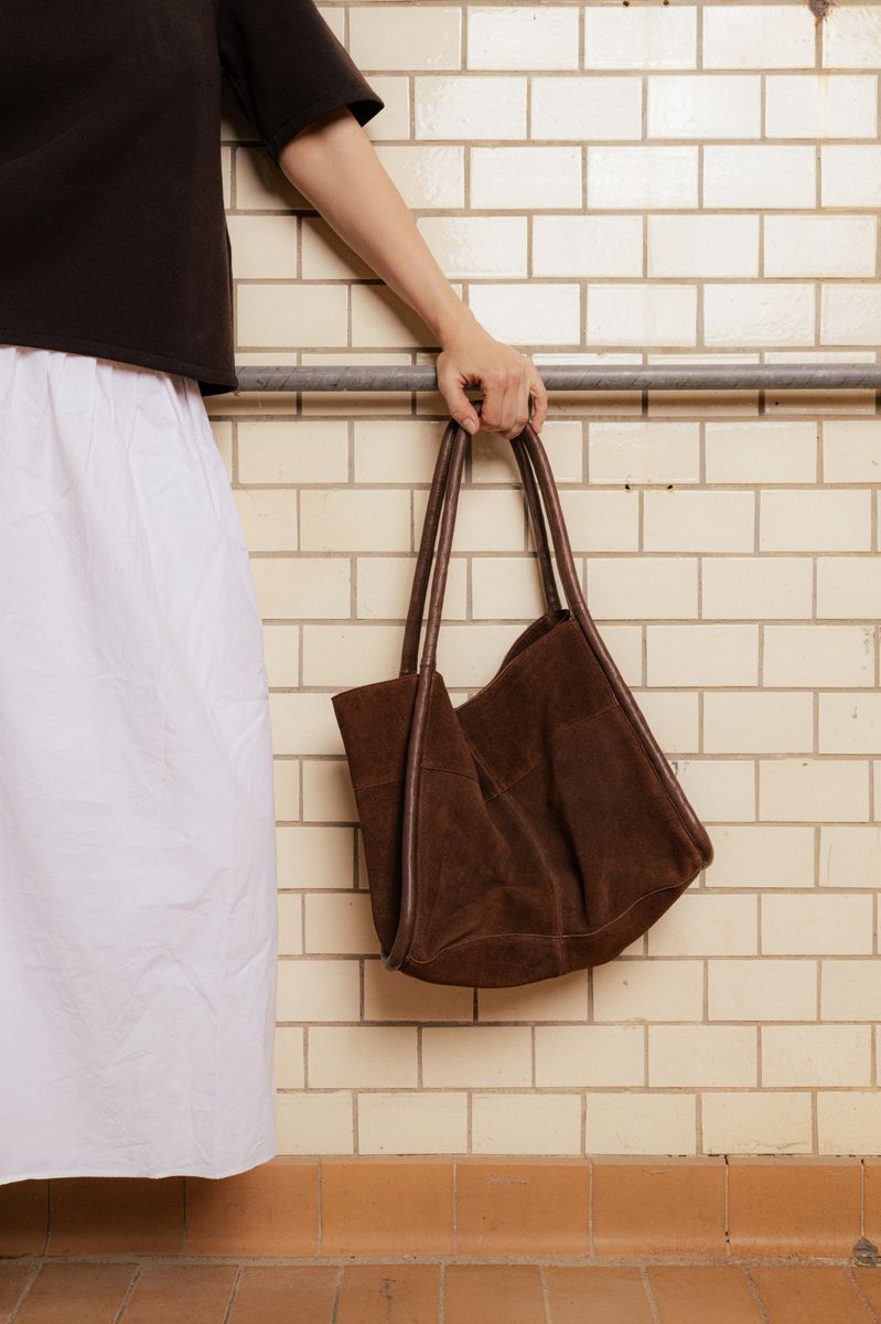 RE: Designed By Dixie Meno Shoulderbag i Woodsmoke