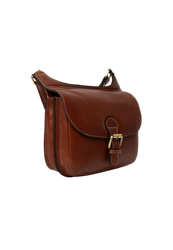 RE Designed By Dixie Milli Small Crossowerbag Cognac