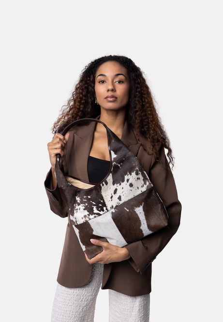 Hovedbilde RE:Designed Jia Big i Brown/White