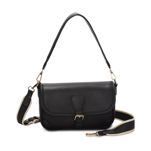 Bilde av Lycke Sandnes Flapbag i Black