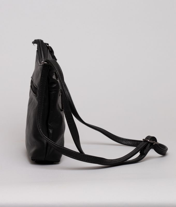 Giulia Pieralli Classic Skulder/Crossoverveske i Black