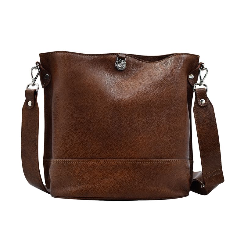 Adax Amara Brescia Shoulderbag i Caramel