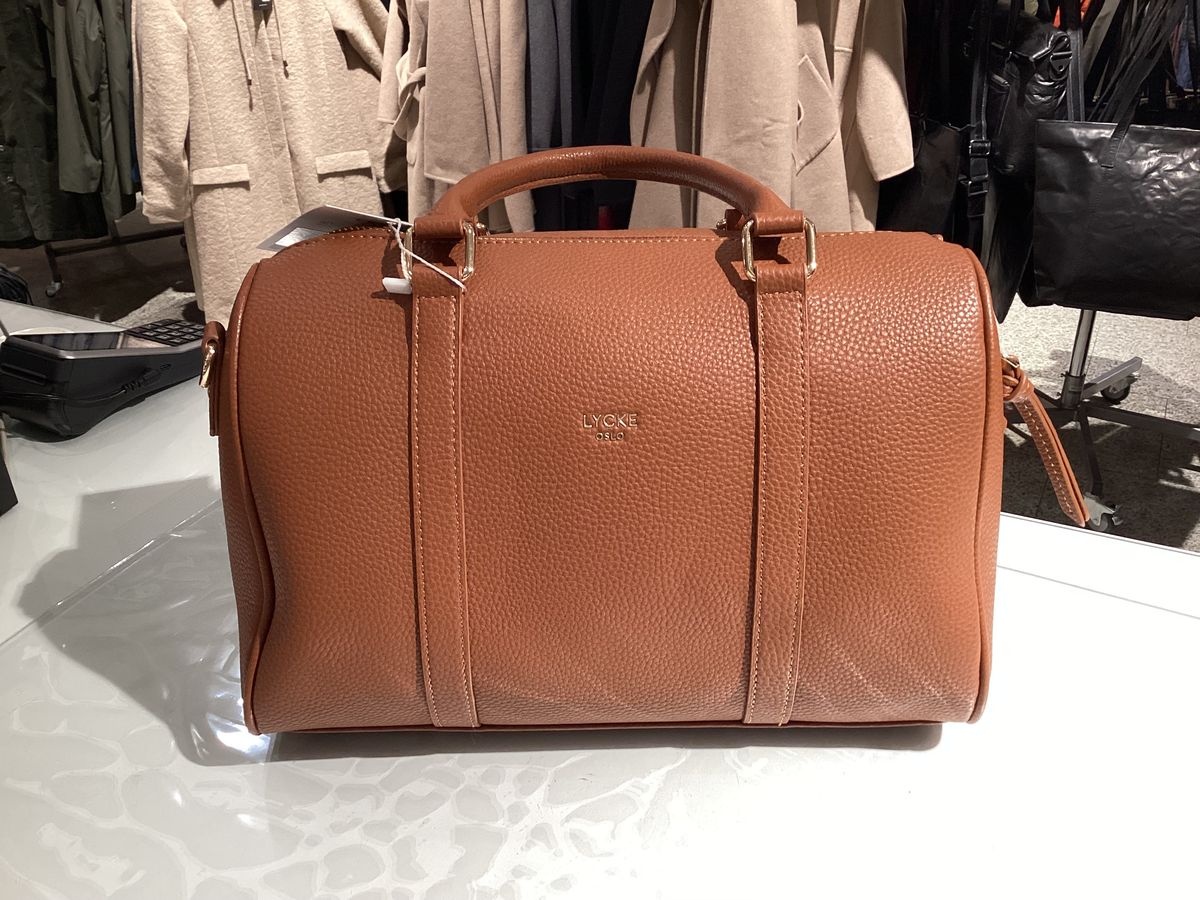 Lycke Sandnes Handbag i Cognac