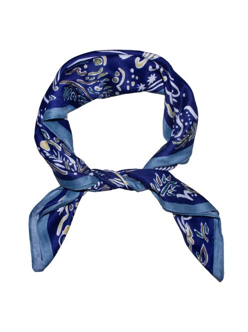 Hovedbilde Intex Skjerf Painting 90 X 90 Cm. i Blue