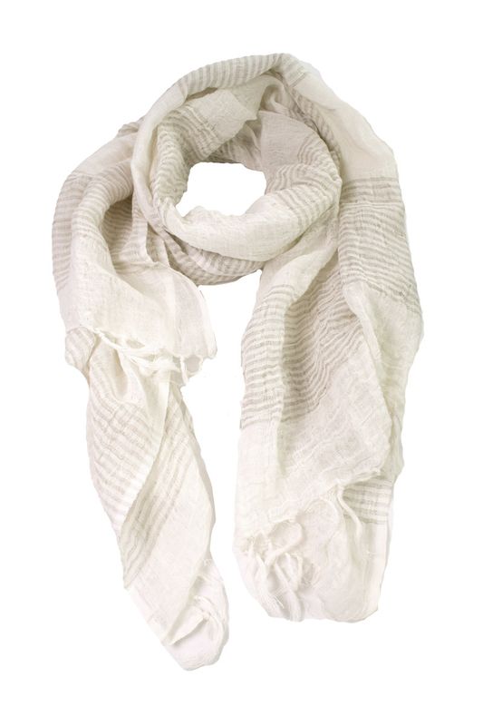 Boheme Linskjerf 70 X 180Cm i  Light Sand  Print