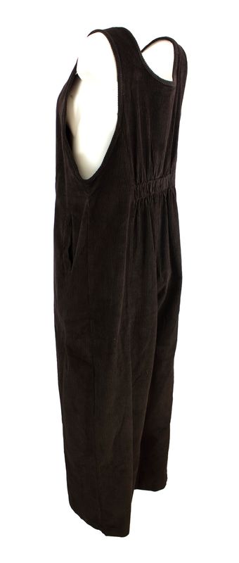 Boheme Jumpsuit i Kordfløyel Brown