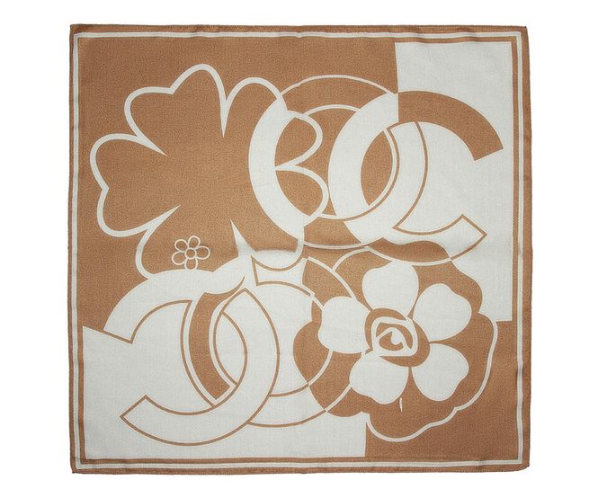 Hovedbilde Intex Skjerf Klasisk 65X65 CM Cognac