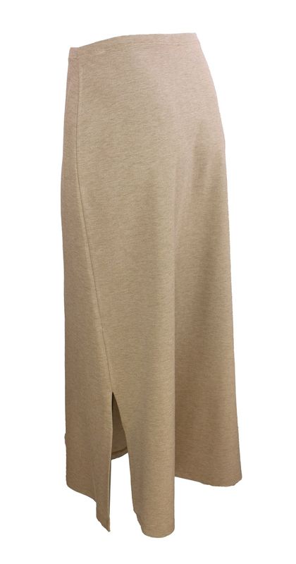 Boheme Skjørt i Taupe/Melange