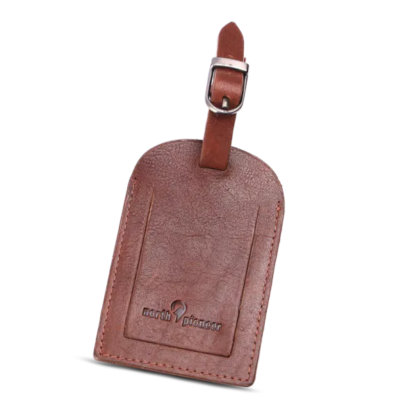 Hovedbilde North Pioner koffert Tag i Skinn 3Farger