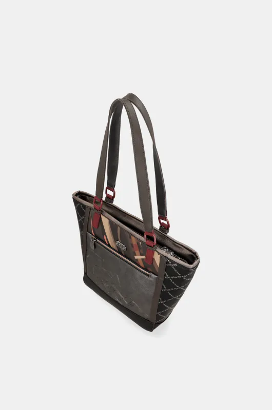 Anekke Shoulder/Totebag Black/Multi