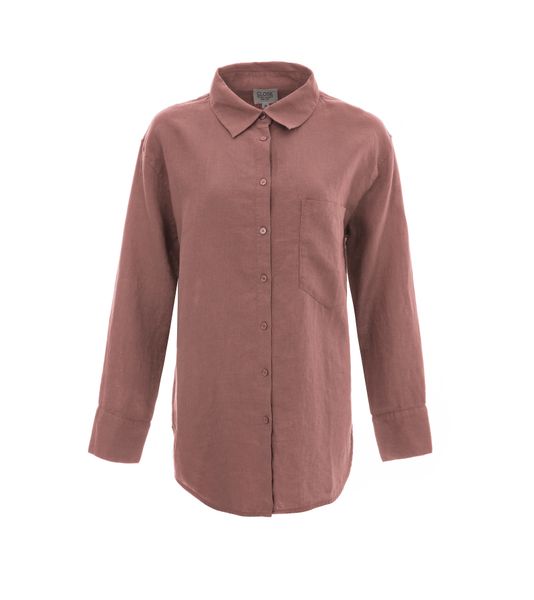 Hovedbilde Close To My Heart Lana Skjorte 100% Lin i Earth