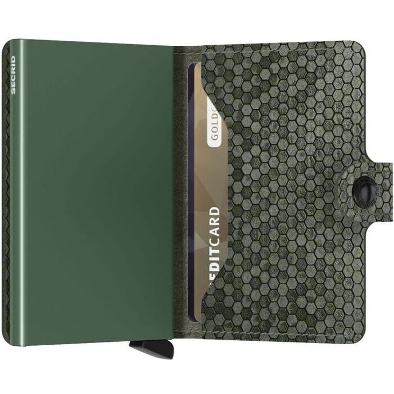 Secrid Kortholder MV Hexagon Green