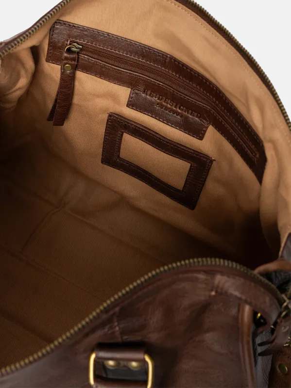 RE:Designed By Dixie Miri Big Shoulderbag Woodsmoke
