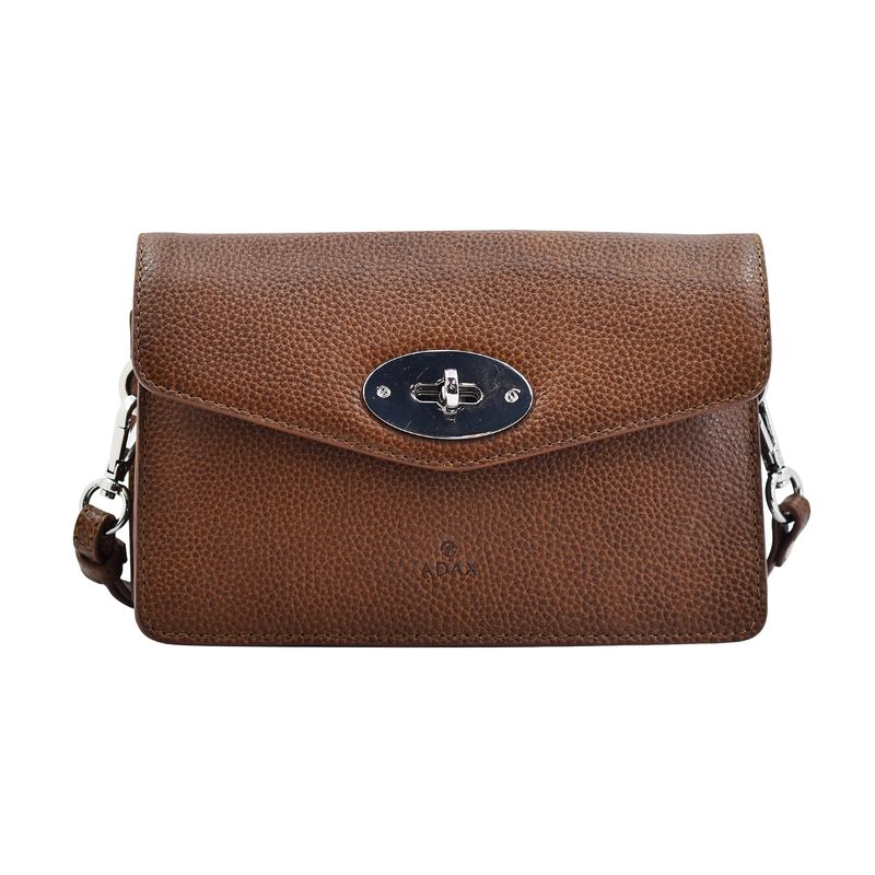 Adax Anette Brescia Shoulderbag i Caramel