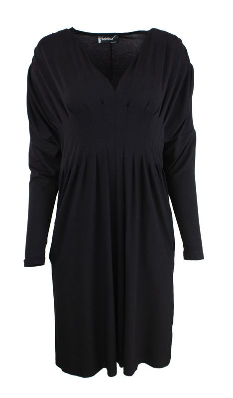 Boheme Kjole Kort Jersey Black