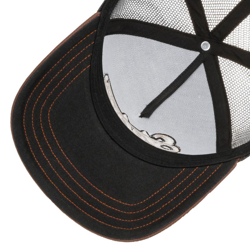 Stetson Trucker Cap Speed Shop Chesnut/Oliv