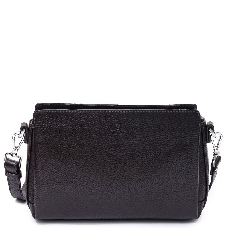 Adax Dea Shoulderbag Cormorano Dark Brown