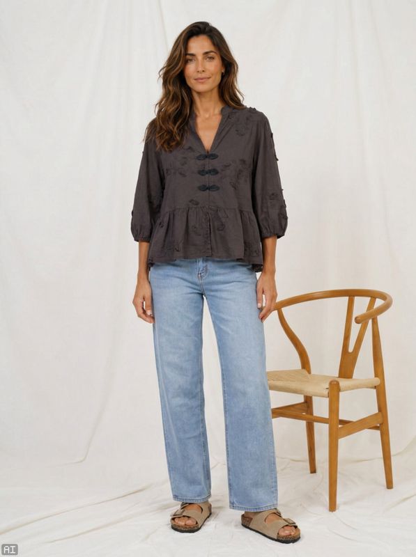 Marta Du Chateau Safiya Blouse i Castango