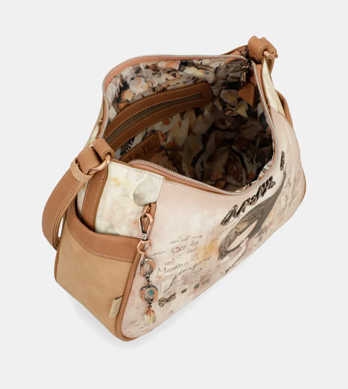 Anekke Memories Crossbag Beige/Multi