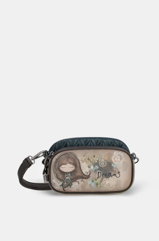Anekke Crossoverbag Small Dark Beige/Multi