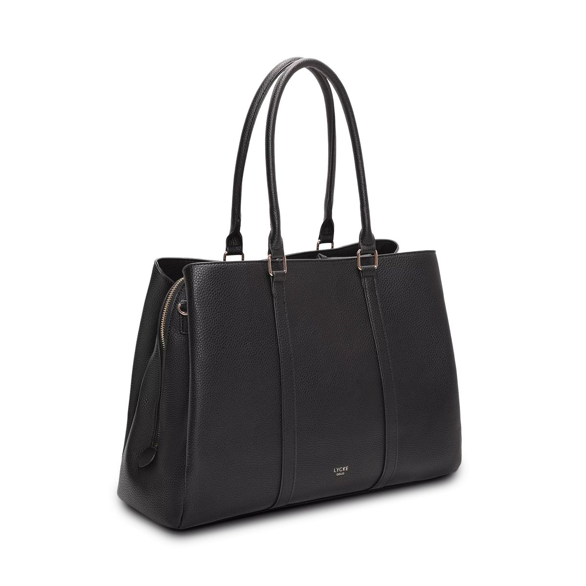 Lycke Sandnes Totebag i Black