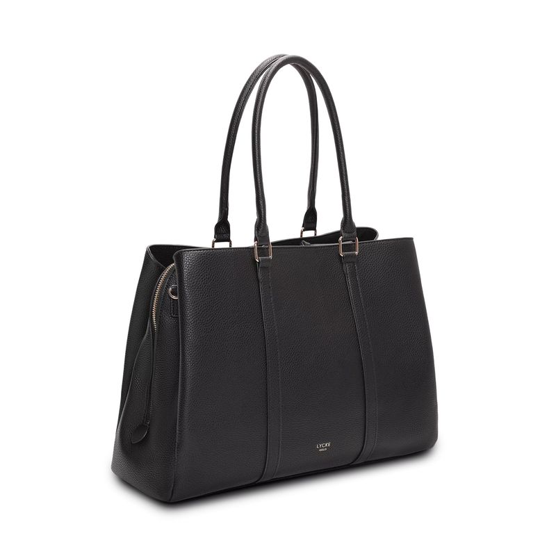 Lycke Sandnes Totebag i Black