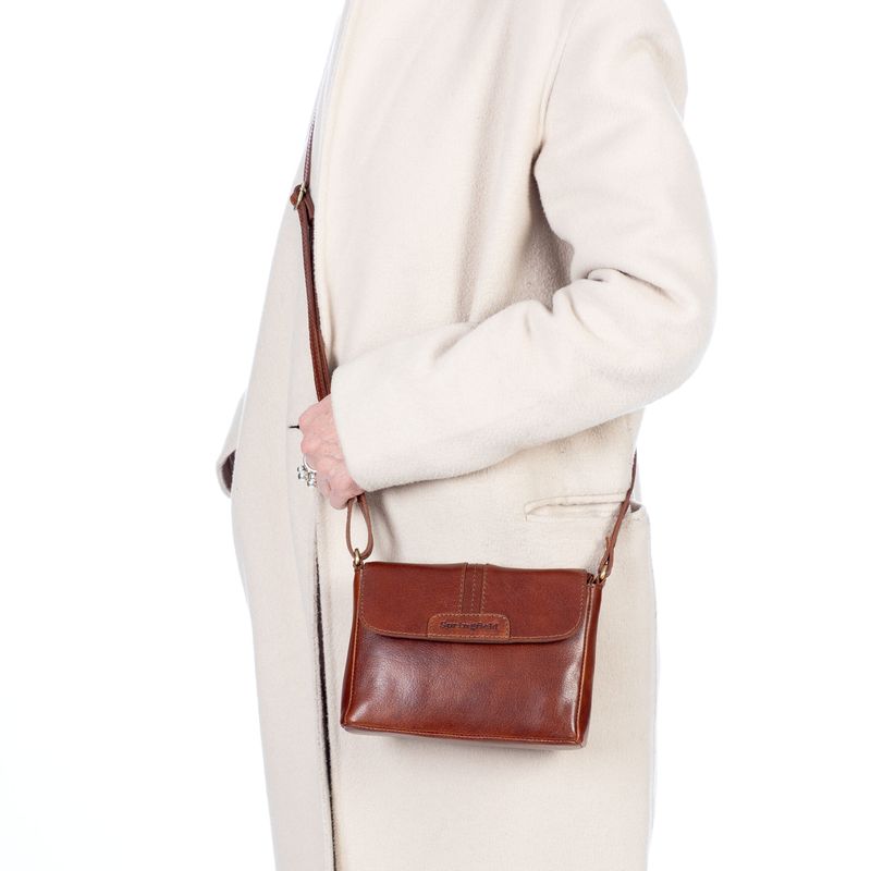 Springfield Liten Crossover M/Klaff Cognac