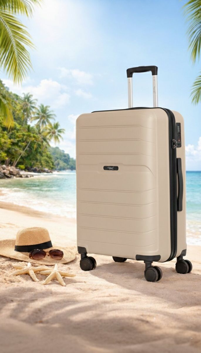 BHC-Palma Cabinkoffert 55 Cm i 4 Farger