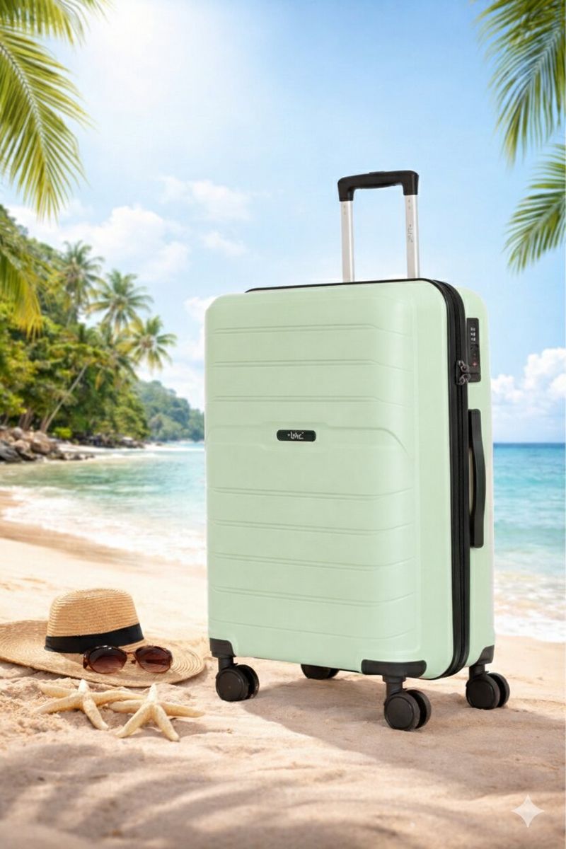 BHC-Palma Kkoffert 76 Cm i 4 Farger